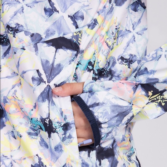 NWT SHIBORI IVIVVA LULULEMON YOUR PURSUIT JACKET - Picture 7 of 8